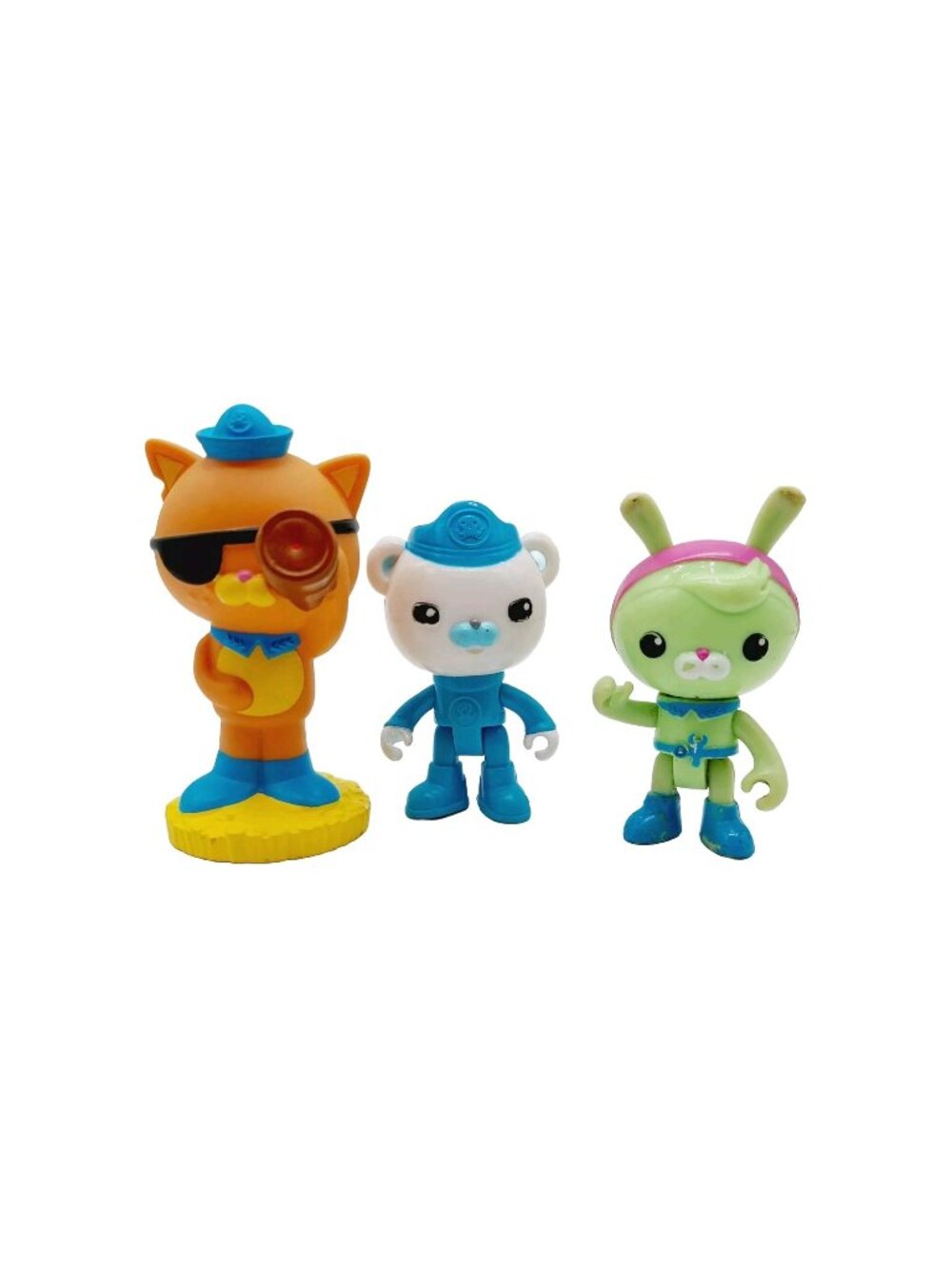 Octonauts Figures Tweak Barnacles Kwazii Lot Of 3 Cake Toppers